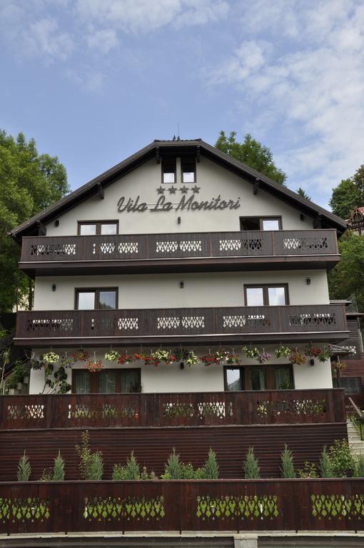 La Monitori Hotell Sinaia Rum bild