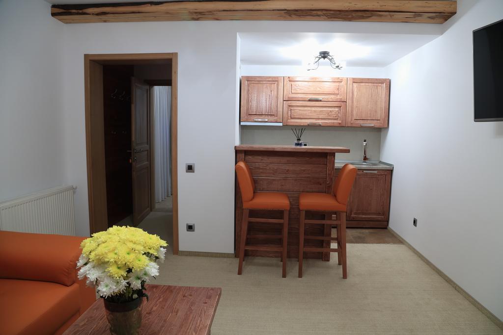 La Monitori Hotell Sinaia Rum bild
